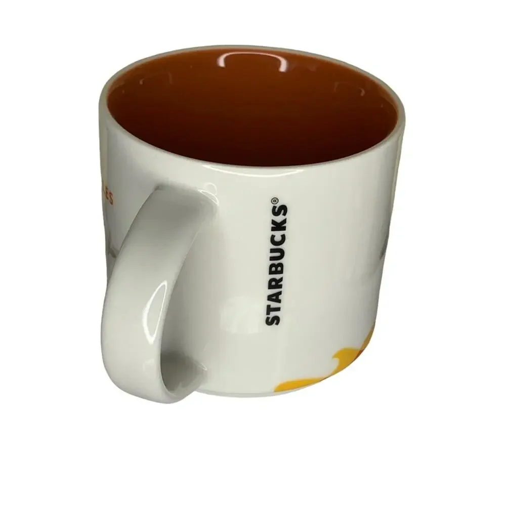 Starbucks 2014 Collection Mug You Are Here Los Angeles